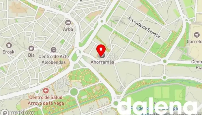 mapa de Ahorramas Supermercado, Comercio en San Sebastián de los Reyes