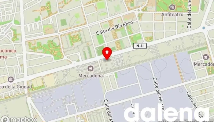 mapa de Ahorramas Supermercado, Comercio en Torrejón de Ardoz