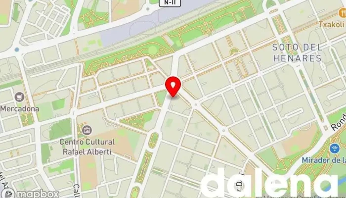 mapa de Ahorramas Supermercado, Comercio en Torrejón de Ardoz