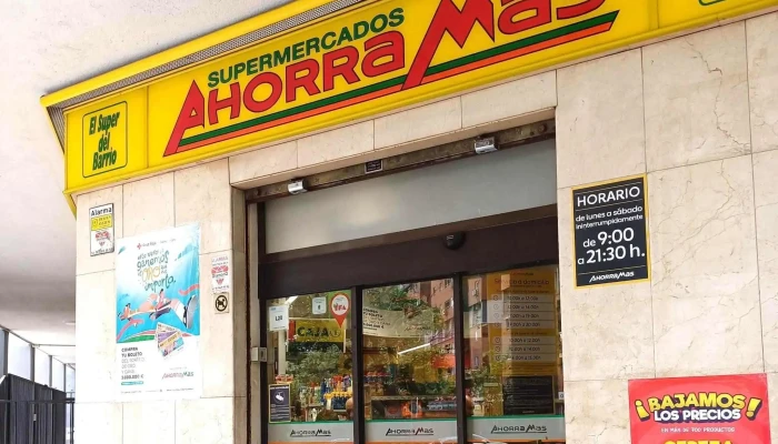 Ahorramas -  Puntaje - Madrid