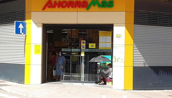 Ahorramas -  Ubicacion - Madrid
