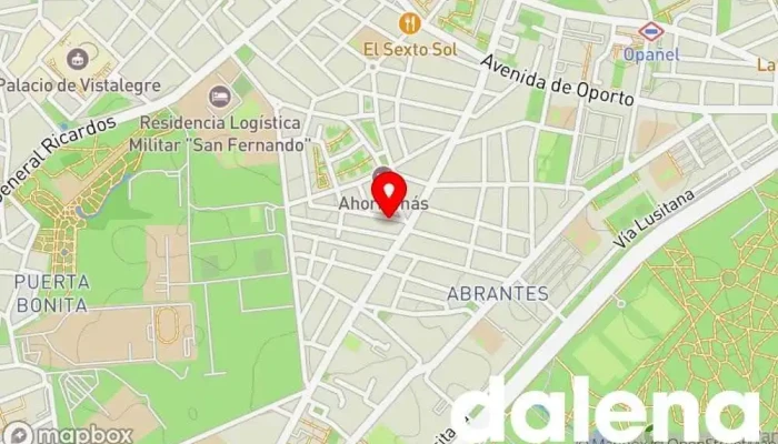 mapa de Alacompra Supermercado Supermercado en Madrid