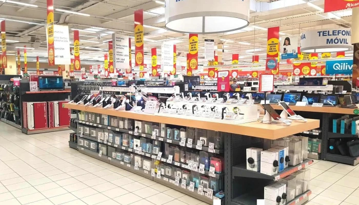 Alcampo -  Interior - Alcobendas