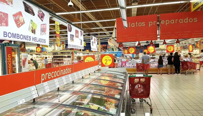 Alcampo -  Interior - Torrejón de Ardoz