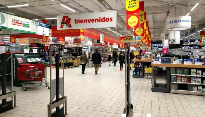 Alcampo -  Interior - Torrelodones