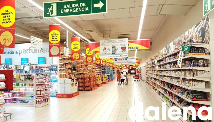 Alcampo -  Interior - Majadahonda