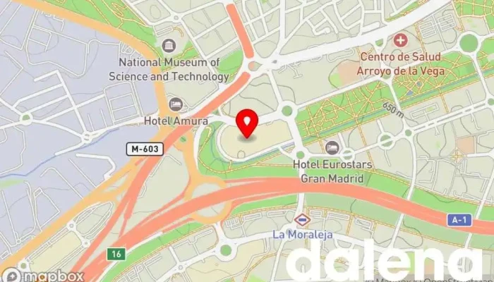 mapa de Alcampo Supermercado, Tienda de artículos para bebés, Panadería, Carnicería, Tienda de cosméticos, Pescadería, Mercado de alimentos frescos, Frutería, Tienda de artículos para el hogar, Tienda de productos para mascotas en Alcobendas