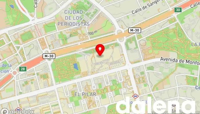mapa de Alcampo Supermercado, Tienda de artículos para bebés, Panadería, Carnicería, Tienda de cosméticos, Pescadería, Mercado de alimentos frescos, Frutería, Tienda de artículos para el hogar, Tienda de productos para mascotas en Madrid