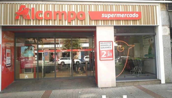 Alcampo Supermercado -  Del Propietario - Gijón