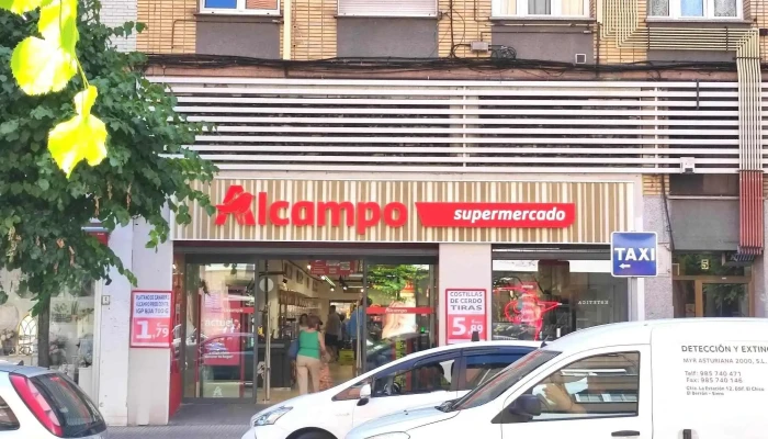 Alcampo Supermercado -  Estacionamiento - Gijón