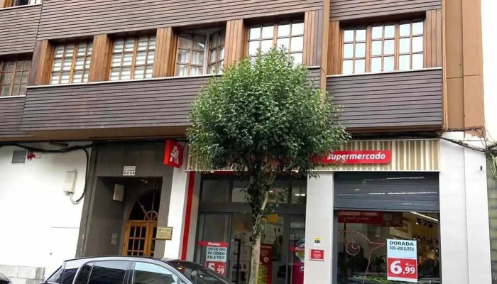Alcampo Supermercado -  Estacionamiento - Langreo