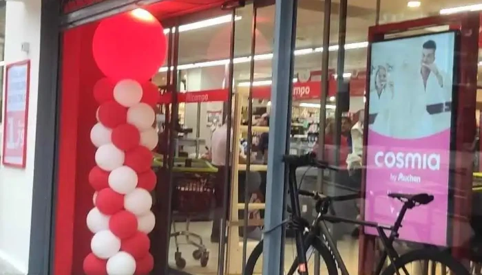 Alcampo Supermercado -  Estacionamiento - Oviedo