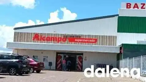 Alcampo Supermercado -  Estacionamiento - Zamora