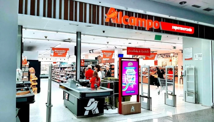 Alcampo Supermercado -  Horario - Villanueva de la Cañada