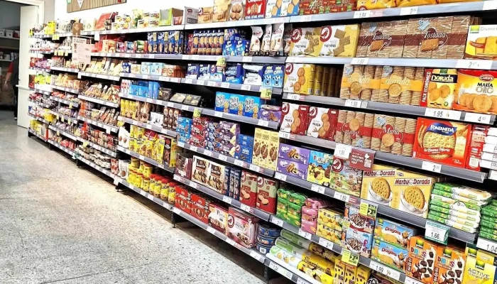 Alcampo Supermercado -  Interior - Salamanca
