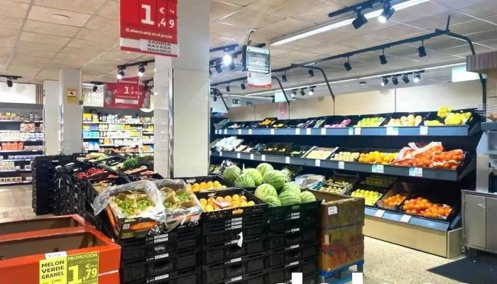 Alcampo Supermercado -  Interior - Guijuelo
