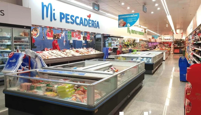 Alcampo Supermercado -  Interior - Daganzo de Arriba