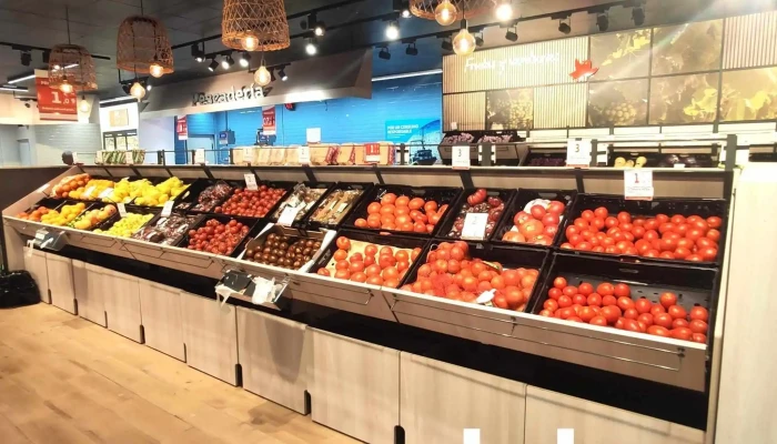 Alcampo Supermercado -  Interior - Alcalá de Henares