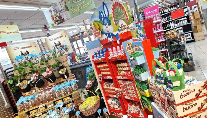 Alcampo Supermercado -  Interior - Madrid