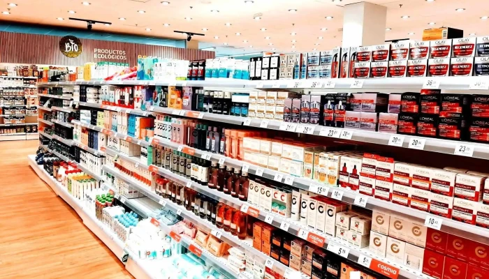 Alcampo Supermercado -  Interior - Villanueva de la Cañada