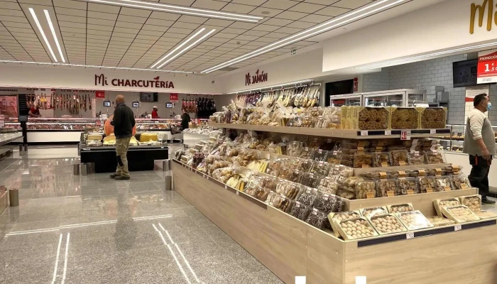 Alcampo Supermercado -  Interior - Villanueva de la Cañada
