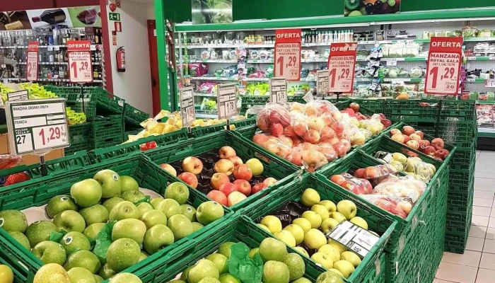 Alcampo Supermercado -  Interior - Madrid