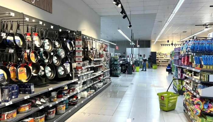 Alcampo Supermercado -  Interior - Grado