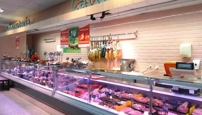 Alcampo Supermercado -  Interior - Candás