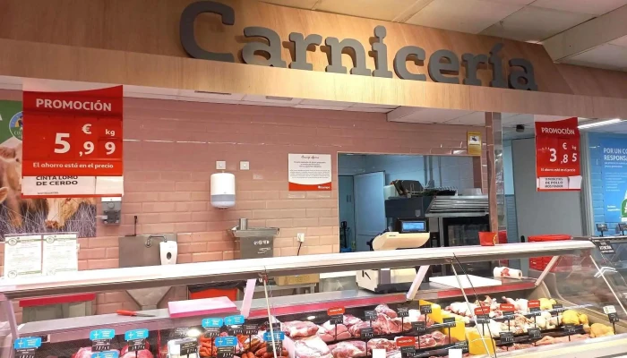 Alcampo Supermercado -  Interior - Gijón