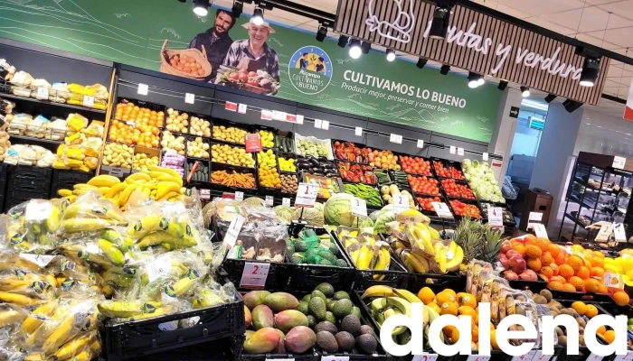 Alcampo Supermercado -  Interior - Gijón