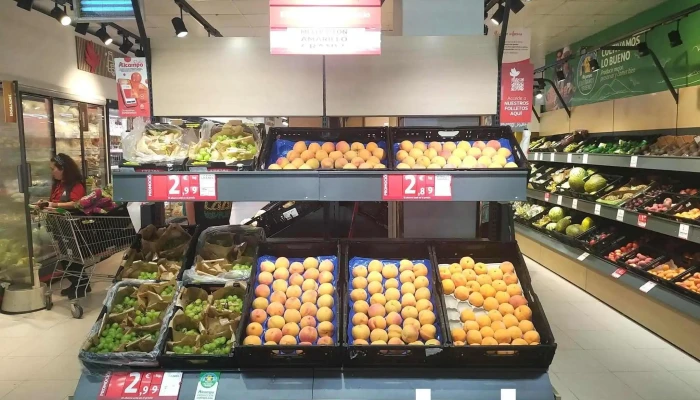 Alcampo Supermercado -  Interior - Gijón