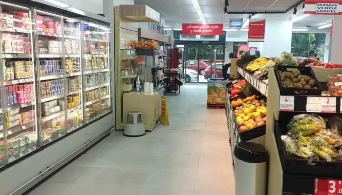 Alcampo Supermercado -  Interior - Gijón