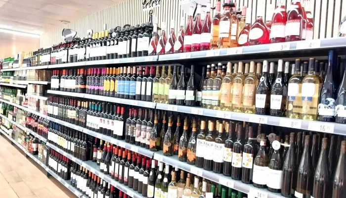 Alcampo Supermercado -  Interior - Gijón