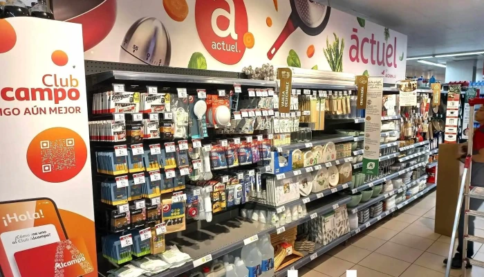 Alcampo Supermercado -  Interior - Gijón