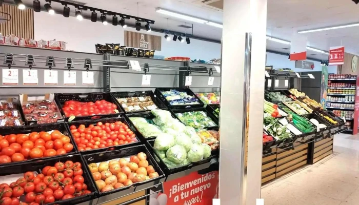 Alcampo Supermercado -  Interior - Langreo