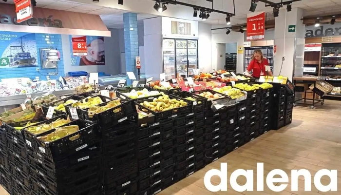 Alcampo Supermercado -  Interior - Oviedo