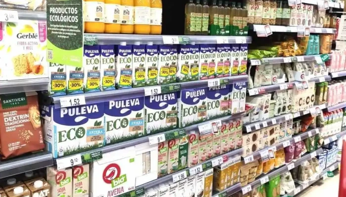 Alcampo Supermercado -  Interior - Villaviciosa