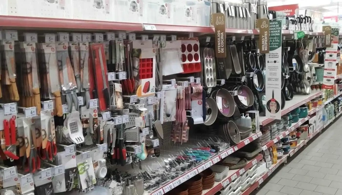 Alcampo Supermercado -  Interior - Zamora