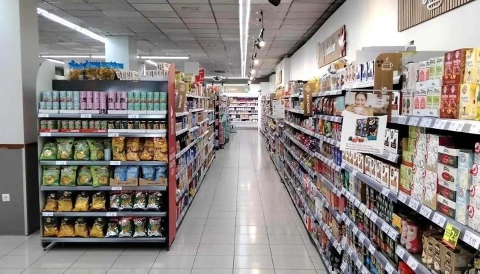 Alcampo Supermercado -  Interior - Zamora