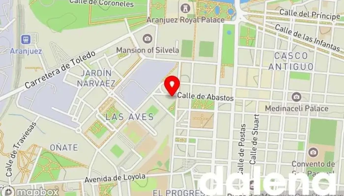 mapa de Alcampo Supermercado Supermercado, Panadería, Pescadería, Mercado de alimentos frescos, Frutería, Tienda de alimentación, Tienda de alimentos orgánicos en Aranjuez