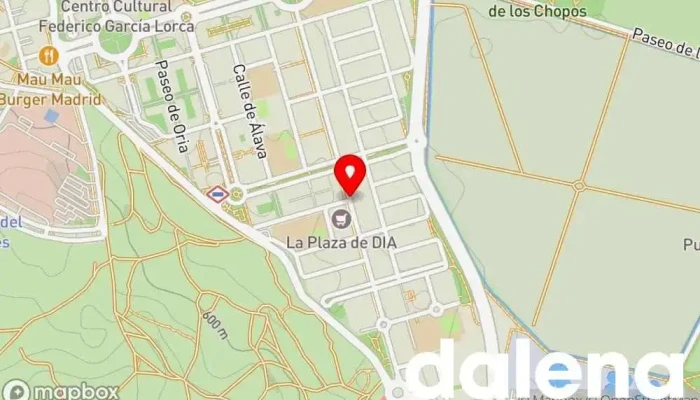 mapa de Alcampo Supermercado Supermercado, Tienda de artículos para bebés, Panadería, Carnicería, Tienda de cosméticos, Pescadería, Mercado de alimentos frescos, Frutería, Tienda de artículos para el hogar, Tienda de productos para mascotas en Madrid