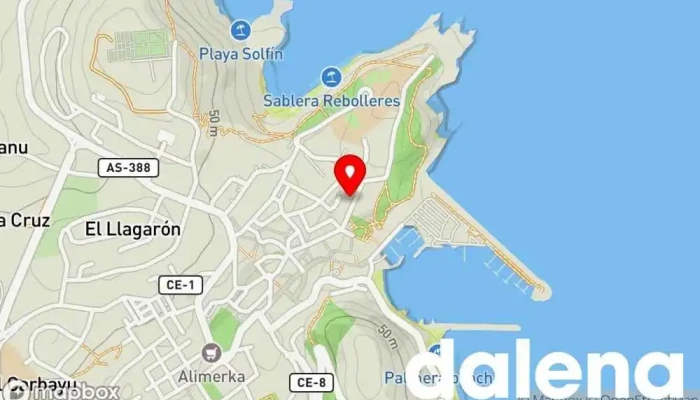 mapa de Alcampo Supermercado Supermercado, Tienda de artículos para bebés, Panadería, Carnicería, Tienda de cosméticos, Pescadería, Mercado de alimentos frescos, Frutería, Tienda de artículos para el hogar, Tienda de productos para mascotas en Candás