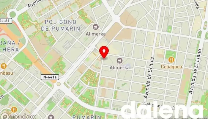mapa de Alcampo Supermercado Supermercado, Tienda de artículos para bebés, Panadería, Carnicería, Tienda de cosméticos, Pescadería, Mercado de alimentos frescos, Frutería, Tienda de artículos para el hogar, Tienda de productos para mascotas en Gijón