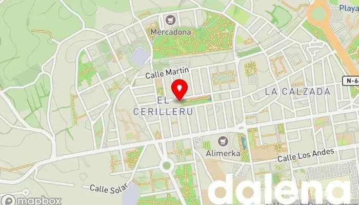 mapa de Alcampo Supermercado Supermercado, Tienda de artículos para bebés, Panadería, Carnicería, Tienda de cosméticos, Pescadería, Mercado de alimentos frescos, Frutería, Tienda de artículos para el hogar, Tienda de productos para mascotas en Gijón