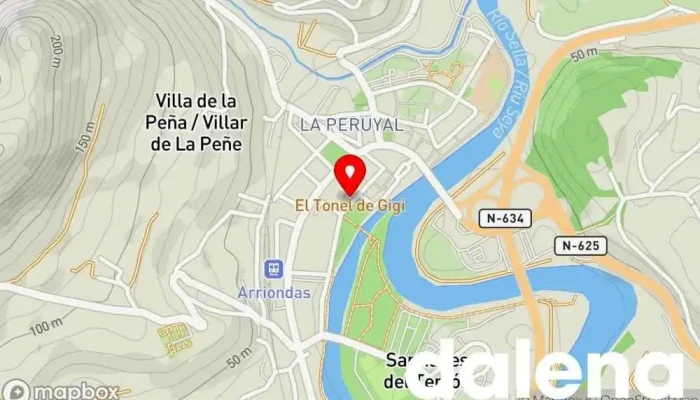 mapa de Alcampo Supermercado Supermercado, Tienda de artículos para bebés, Panadería, Carnicería, Tienda de cosméticos, Pescadería, Mercado de alimentos frescos, Frutería, Tienda de artículos para el hogar, Tienda de productos para mascotas en Arriondas