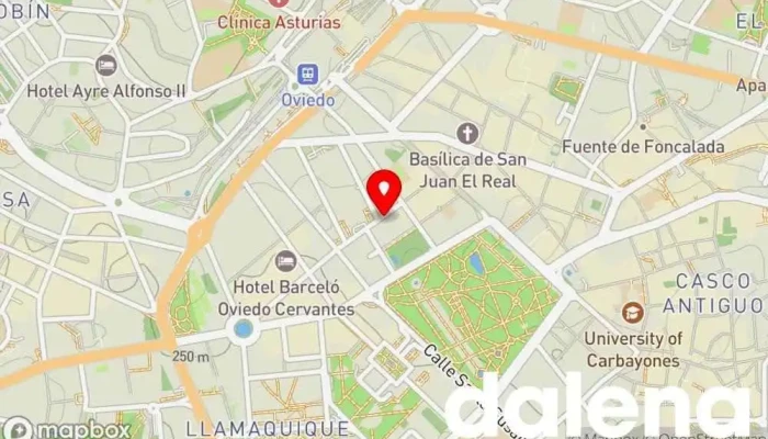 mapa de Alcampo Supermercado Supermercado, Tienda de artículos para bebés, Panadería, Carnicería, Tienda de cosméticos, Pescadería, Mercado de alimentos frescos, Frutería, Tienda de artículos para el hogar, Tienda de productos para mascotas en Oviedo