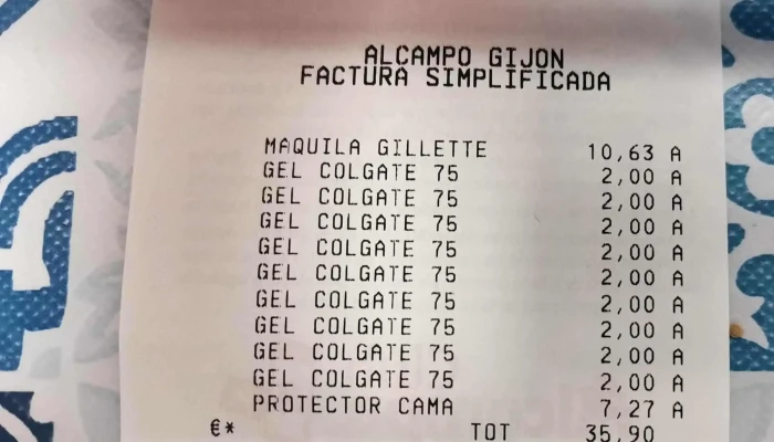 Alcampo Supermercado -  Precios - Gijón