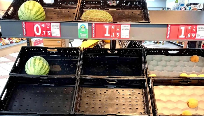 Alcampo Supermercado -  Puntaje - San Fernando de Henares