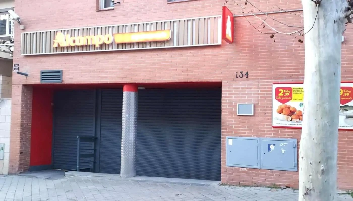 Alcampo Supermercado -  Sitio Web - Madrid
