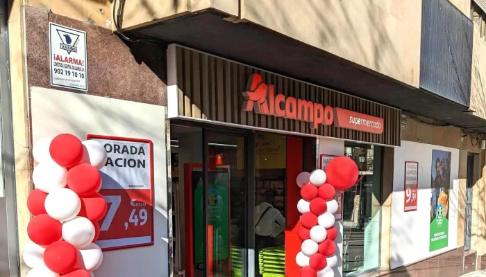 Alcampo Supermercado -  Videos - Salamanca
